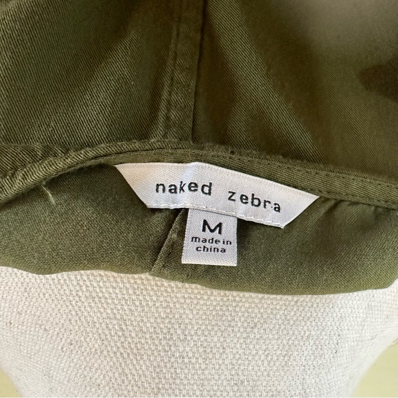 Naked Zebra Cold Shoulder Top - Picture 4 of 4